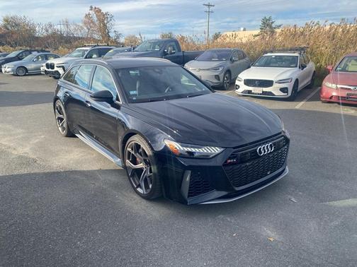 2025 Audi RS 6 Avant 4.0T