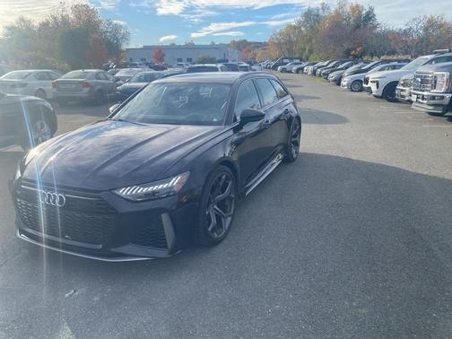 2025 Audi RS 6 Avant 4.0T