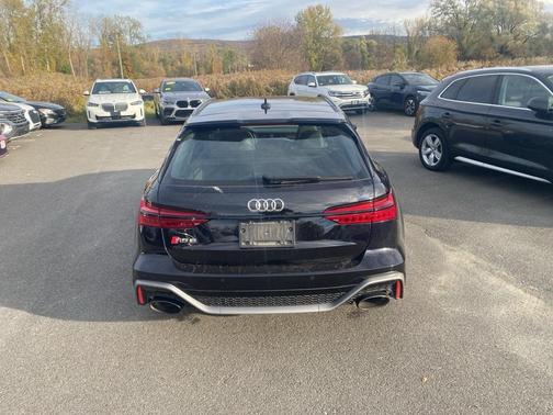 2025 Audi RS 6 Avant 4.0T