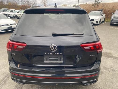 2024 Volkswagen Tiguan 2.0T SE R-Line Black