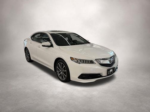 Bellanova White Pearl 2017 Acura TLX V6