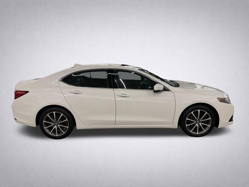 Bellanova White Pearl 2017 Acura TLX V6