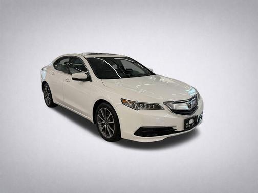 Bellanova White Pearl 2017 Acura TLX V6