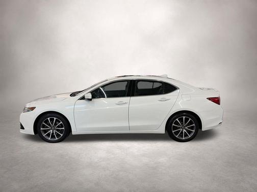 Bellanova White Pearl 2017 Acura TLX V6