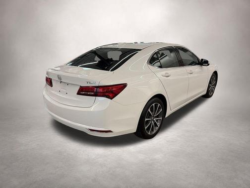 Bellanova White Pearl 2017 Acura TLX V6