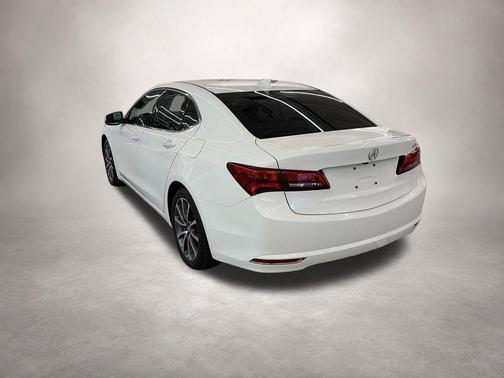 Bellanova White Pearl 2017 Acura TLX V6