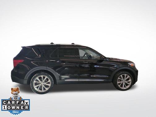 Agate Black Metallic 2023 Ford Explorer Platinum