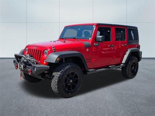 2016 Jeep Wrangler Unlimited Sport