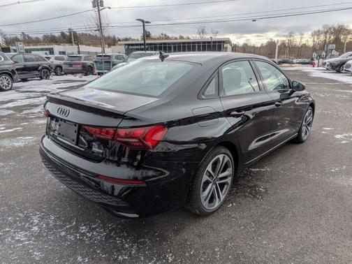 Brilliant Black 2026 Audi A3 2.0T Premium