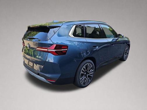 Arctic Race Blue Metallic 2026 BMW X3 30 xDrive