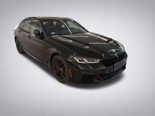 Black Sapphire Metallic 2023 BMW 540 i xDrive