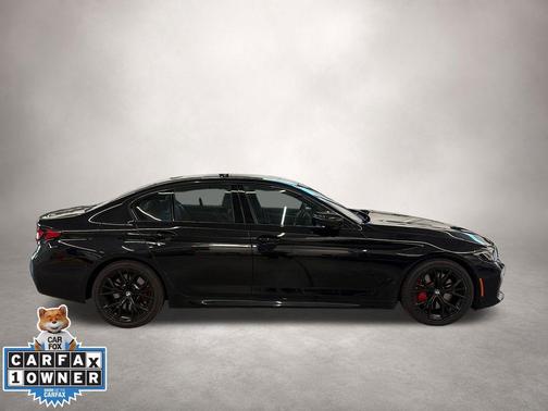 Black Sapphire Metallic 2023 BMW 540 i xDrive