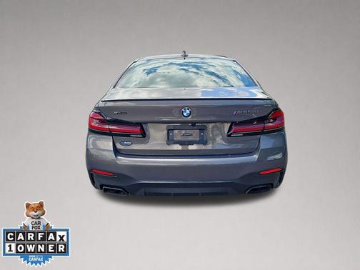 Alvite Gray Metallic 2023 BMW M550 i xDrive