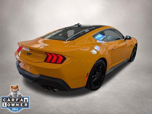 Orange Fury 2026 Ford Mustang GT Premium