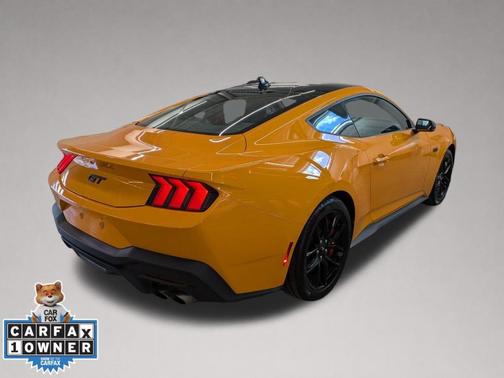 Orange Fury 2026 Ford Mustang GT Premium