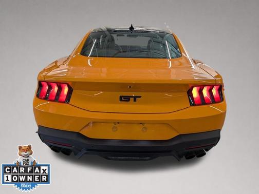 Orange Fury 2026 Ford Mustang GT Premium