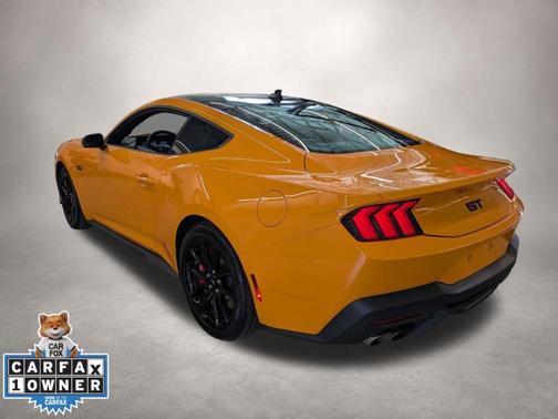 Orange Fury 2026 Ford Mustang GT Premium