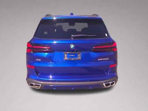 Marina Bay Blue Metallic 2026 BMW X5 M60i