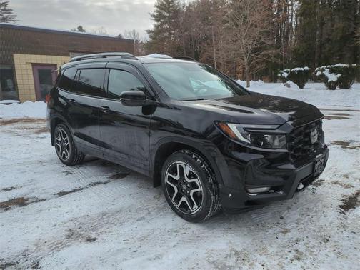 2022 Honda Passport Elite