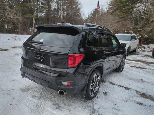 2022 Honda Passport Elite