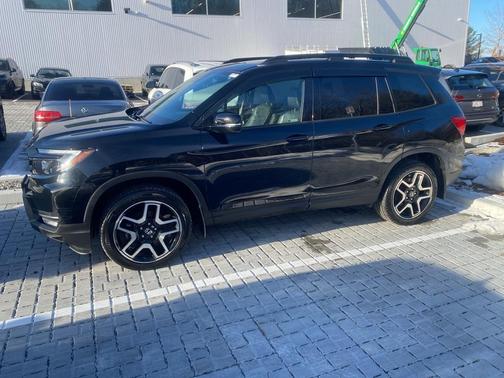 2022 Honda Passport Elite