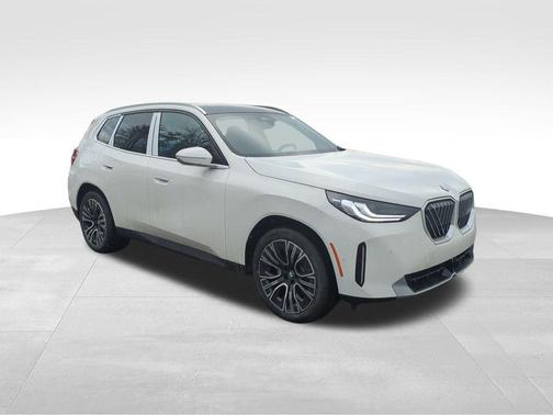 Alpine White 2026 BMW X3 30 xDrive