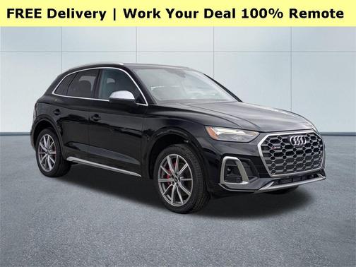 2025 Audi SQ5 3.0T Premium Plus