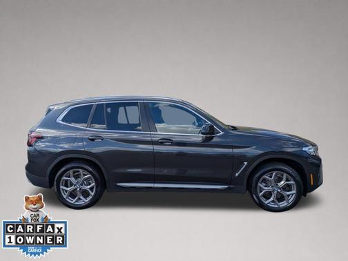 Dark Graphite Metallic 2024 BMW X3 xDrive30i