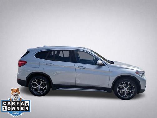 Glacier Silver Metallic 2019 BMW X1 xDrive28i