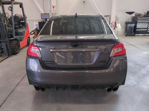 Magnetite Gray Metallic 2020 Subaru WRX Premium