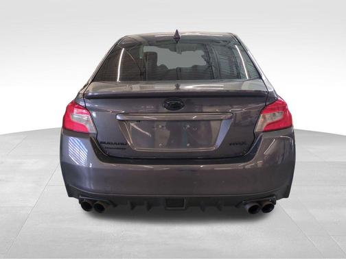 Magnetite Gray Metallic 2020 Subaru WRX Premium
