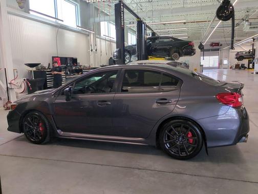Magnetite Gray Metallic 2020 Subaru WRX Premium
