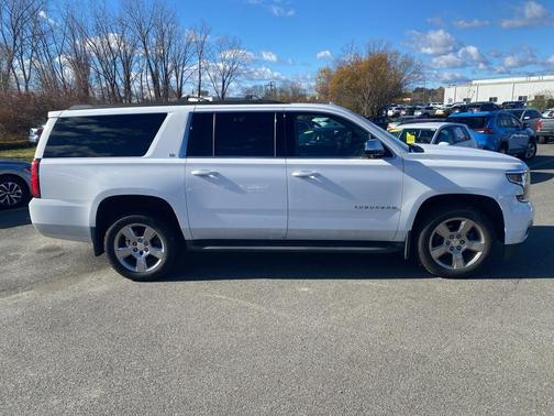2016 Chevrolet Suburban LT