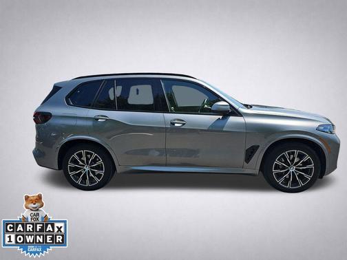 Gray Metallic 2026 BMW X5 xDrive40i