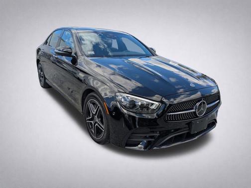 Black 2021 Mercedes-Benz E-Class E 350 4MATIC
