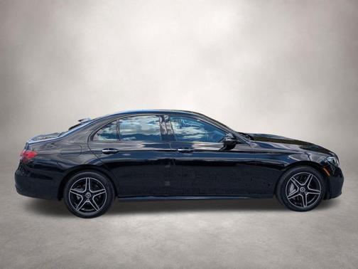 Black 2021 Mercedes-Benz E-Class E 350 4MATIC