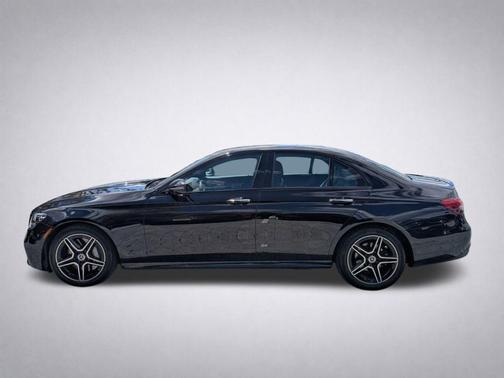 Black 2021 Mercedes-Benz E-Class E 350 4MATIC