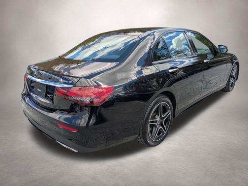 Black 2021 Mercedes-Benz E-Class E 350 4MATIC