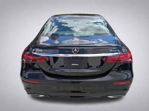 Black 2021 Mercedes-Benz E-Class E 350 4MATIC