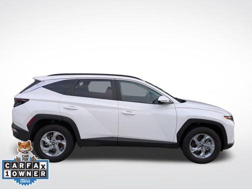 Serenity White Pearl 2023 Hyundai TUCSON SEL
