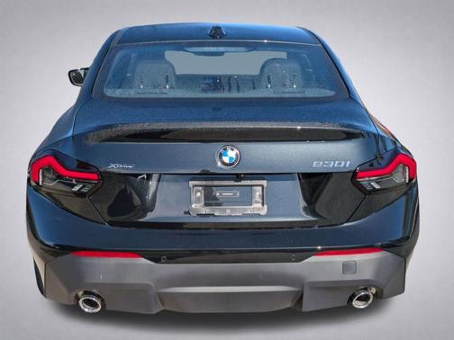 Black Sapphire Metallic 2025 BMW 230 i xDrive