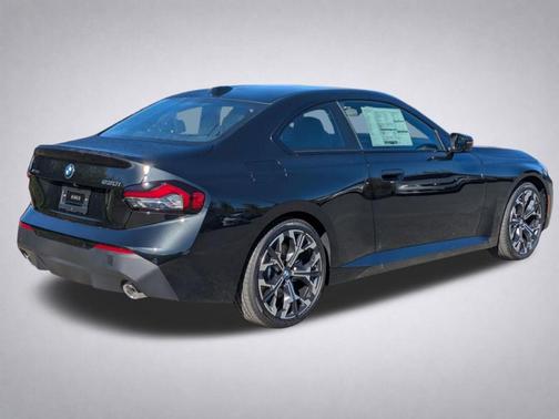 Black Sapphire Metallic 2025 BMW 230 i xDrive