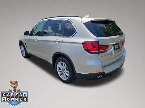 Mineral Silver Metallic 2015 BMW X5 xDrive35d