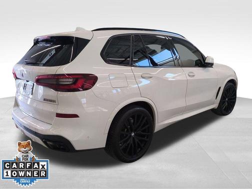 Alpine White 2023 BMW X5 M50i