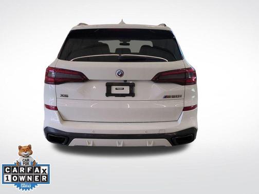 Alpine White 2023 BMW X5 M50i