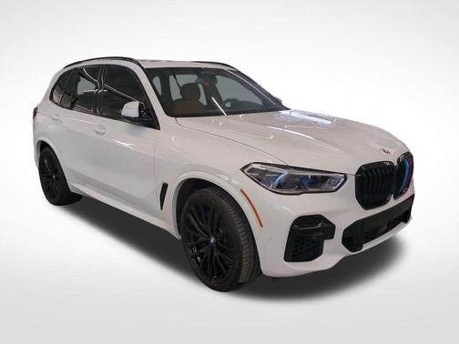 Alpine White 2023 BMW X5 M50i