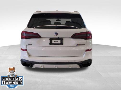 Alpine White 2023 BMW X5 M50i