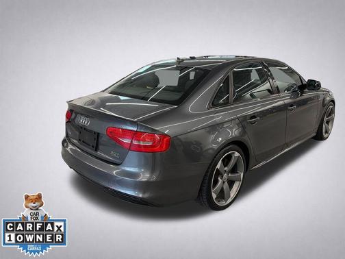 Daytona Gray Pearl 2016 Audi A4 2.0T Premium Plus