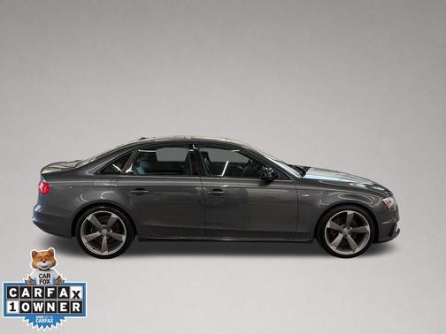Daytona Gray Pearl 2016 Audi A4 2.0T Premium Plus