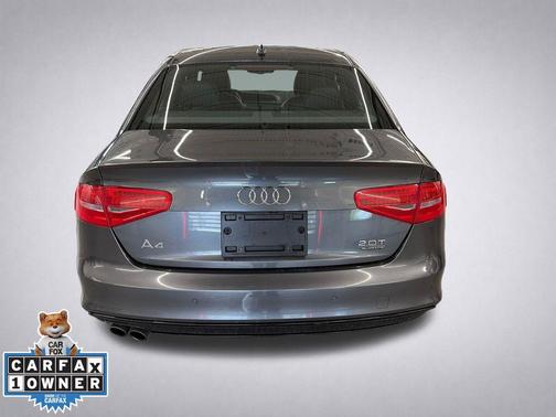 Daytona Gray Pearl 2016 Audi A4 2.0T Premium Plus